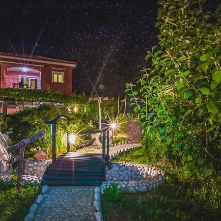 Appartamento In With Terrace, Air Conditioning, Wifi, Washing Machine Lopar